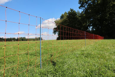 Kerbl AKO OviNet Premium Schafsnetz 50m 90cm Einzelspitze - 50 m – Bild 1 von 9