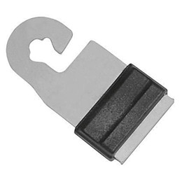 Produktbild von Kerbl AKO Torgriffverbinder Litzclip 20mm Edelstahl