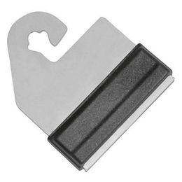Kerbl AKO Torgriffverbinder Litzclip 40mm Edelstahl – Bild 1 von 3