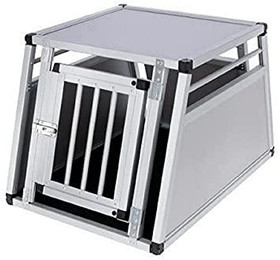 Produktbild von Kerbl Alu-Transportbox Barry eintürig