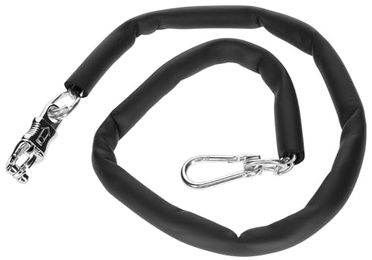 Kerbl Anbindekette mit PVC-Überzug und Panikhaken - 50 cm – Bild 1 von 5