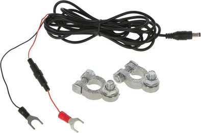 Kerbl Anschlusskabel für Auto Weidezaunbatterie 3m – Bild 1 von 8