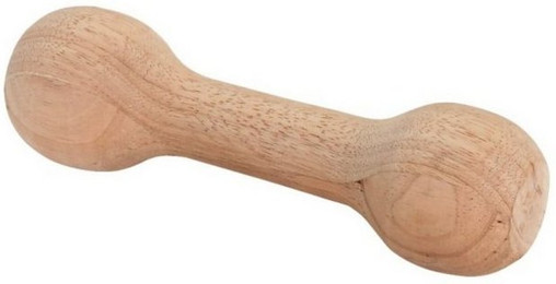 Produktbild von Kerbl Apportierholz rund aus Hartholz - 0,25 kg