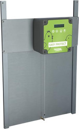 Produktbild von Kerbl Automatische Hühnertür EasyProtect mit Lichtsensor und Steuerung