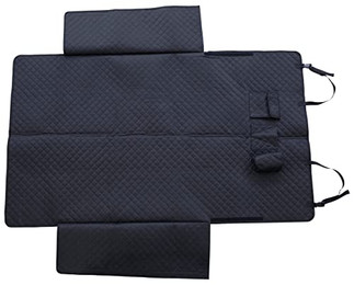 Produktbild von Kerbl Autoschondecke Premium Kofferraum mit Stoßstangenschutz