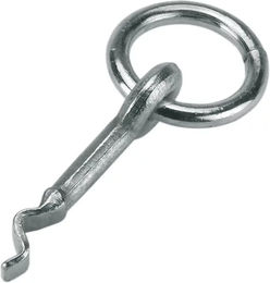 Produktbild von Kerbl Barrenring mit Steinkloben 70 mm