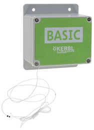 Produktbild von Kerbl Basic automatische Hühnertür mit Lichtsensor und manueller Steuerung