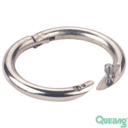 Kerbl Bullennasenring rostfrei – Bild 1 von 2