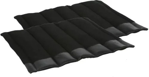 Kerbl Bundagier-Pad Schwarz 90x45cm – Bild 1 von 3