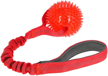 Produktbild von Kerbl Bungee Toy Zerrspielzeug 50 cm rot - 50 cm