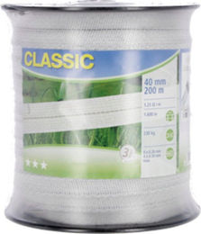 Kerbl CLASSIC Weidezaunband 40 mm, 13 Leiter, 200 m - 200 m – Bild 1 von 2