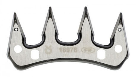 Kerbl Constanta3 Gegenkamm 4 Zähne – Bild 1 von 3