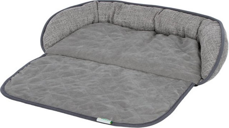 Produktbild von Kerbl Couchkissen Emalia Grau 98x66x12 cm für Hunde und Katzen