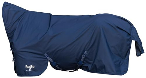 Produktbild von Kerbl Covalliero Outdoor Pferdedecke RugBe Highneck Dark Navy - 1 Stk.