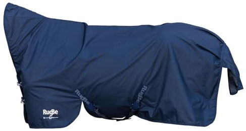 Kerbl Covalliero Outdoor Pferdedecke RugBe Highneck Dark Navy - 1 Stk. – Bild 1 von 9