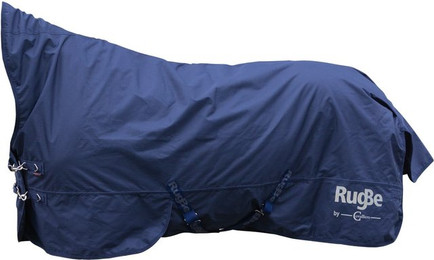 Produktbild von Kerbl Covalliero Outdoor Pferdedecke RugBe Highneck Dark Navy