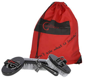 Kerbl Covalliero Putzbeutel rot 45x40 cm – Bild 1 von 5