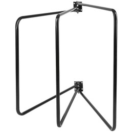 Produktbild von Kerbl Deckenhalter 3-armig schwarz schwenkbar