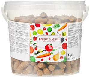 Produktbild von Kerbl Delizia Belohnungswürfel Classic Apfel für Pferde - 3 kg