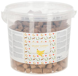 Produktbild von Kerbl Delizia Belohnungswürfel Classic Banane Pferdesnack - 3 kg