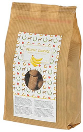 Produktbild von Kerbl Delizia Belohnungswürfel Classic Banane Pferdesnack - 1 Stk.
