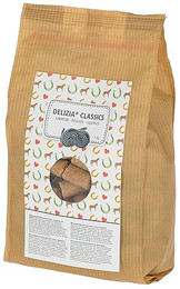 Produktbild von Kerbl Delizia Belohnungswürfel Classic Lakritze Pferdesnack - 1 Stk.