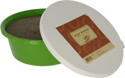 Produktbild von Kerbl Delizia Leckschale Bronchial für Pferde - 6 kg