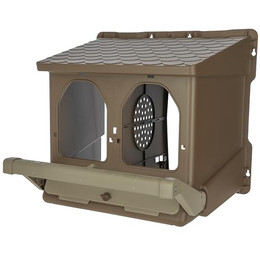 Produktbild von Kerbl Doppellegenest aus recyceltem Kunststoff, einzeln verpackt - 1 Stk