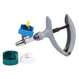 Produktbild von Kerbl Eco-Matic LL Präzisionsspritze mit Universal-Adapter-Set - 2 ml