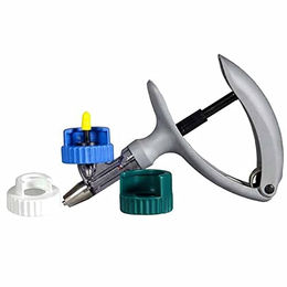 Produktbild von Kerbl Eco-Matic LL Präzisionsspritze mit Universaladapterset - 5 ml