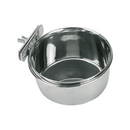 Produktbild von Kerbl Edelstahlnapf mit Schraubbefestigung 300 ml - 300 ml