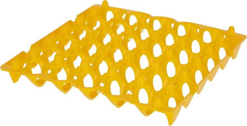 Kerbl Eier Aufbewahrung aus Kunststoff für 30 Eier – Bild 1 von 2