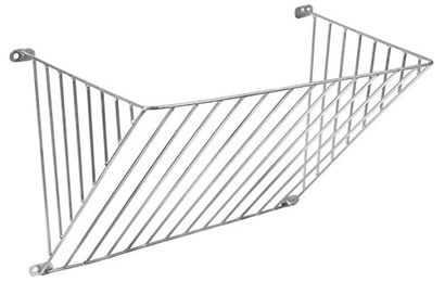 Kerbl Einzelraufe verzinkt 40 mm – Bild 1 von 3