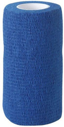 Produktbild von Kerbl EquiLastic selbsthaftende Bandage 10 cm blau - 450 cm