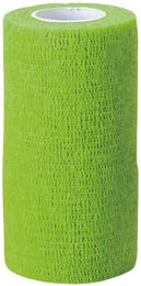 Kerbl EquiLastic selbsthaftende Bandage 10 cm breit grün - 10 cm – Bild 1 von 4