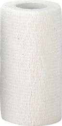 Produktbild von Kerbl EquiLastic selbsthaftende Bandage 10 cm weiß - 450 cm