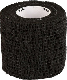 Produktbild von Kerbl EquiLastic selbsthaftende Bandage 5 cm schwarz - 450 cm