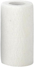 Kerbl EquiLastic selbsthaftende Bandage 7,5 cm breit weiß - 7,5 cm – Bild 1 von 2