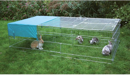 Kerbl Erweiterungselement für Freilaufgehege 83172 – Bild 1 von 4