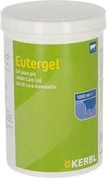Produktbild von Kerbl Eutergel grün - 1000 ml
