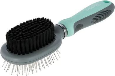 Produktbild von Kerbl Fellbürste Doppelbürste flexibel