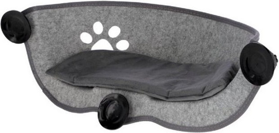 Produktbild von Kerbl Fensterliegebett Filzino für Katzen