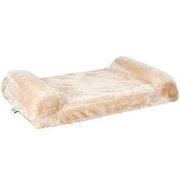 Produktbild von Kerbl Fensterliegebett für Katzen mit gepolstertem Rand und Plüschbezug