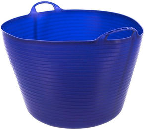 Kerbl Flexibler Futtertrog FlexBag 60 l blau - 60 l – Bild 1 von 2