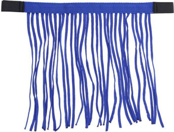 Produktbild von Kerbl Fliegenfransenband mit Klettverschluss, blau