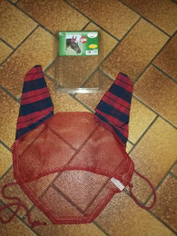 Kerbl Fliegenhaube Classic schwarz Full – Bild 1 von 4