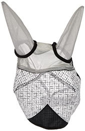 Kerbl Fliegenmaske mit Ohren- und UV-Schutz für Pferde - 1 Stk. – Bild 1 von 4