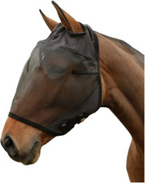 Kerbl Fliegenschutzmaske WB mit Ohrenaussparung ohne Nasenrücken – Bild 1 von 3