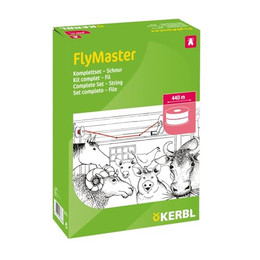Produktbild von Kerbl Flymaster Fliegenschnur Ersatzrolle 440 m - 440 m