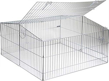 Produktbild von Kerbl Freilaufgehege für große Kaninchen und Hasen